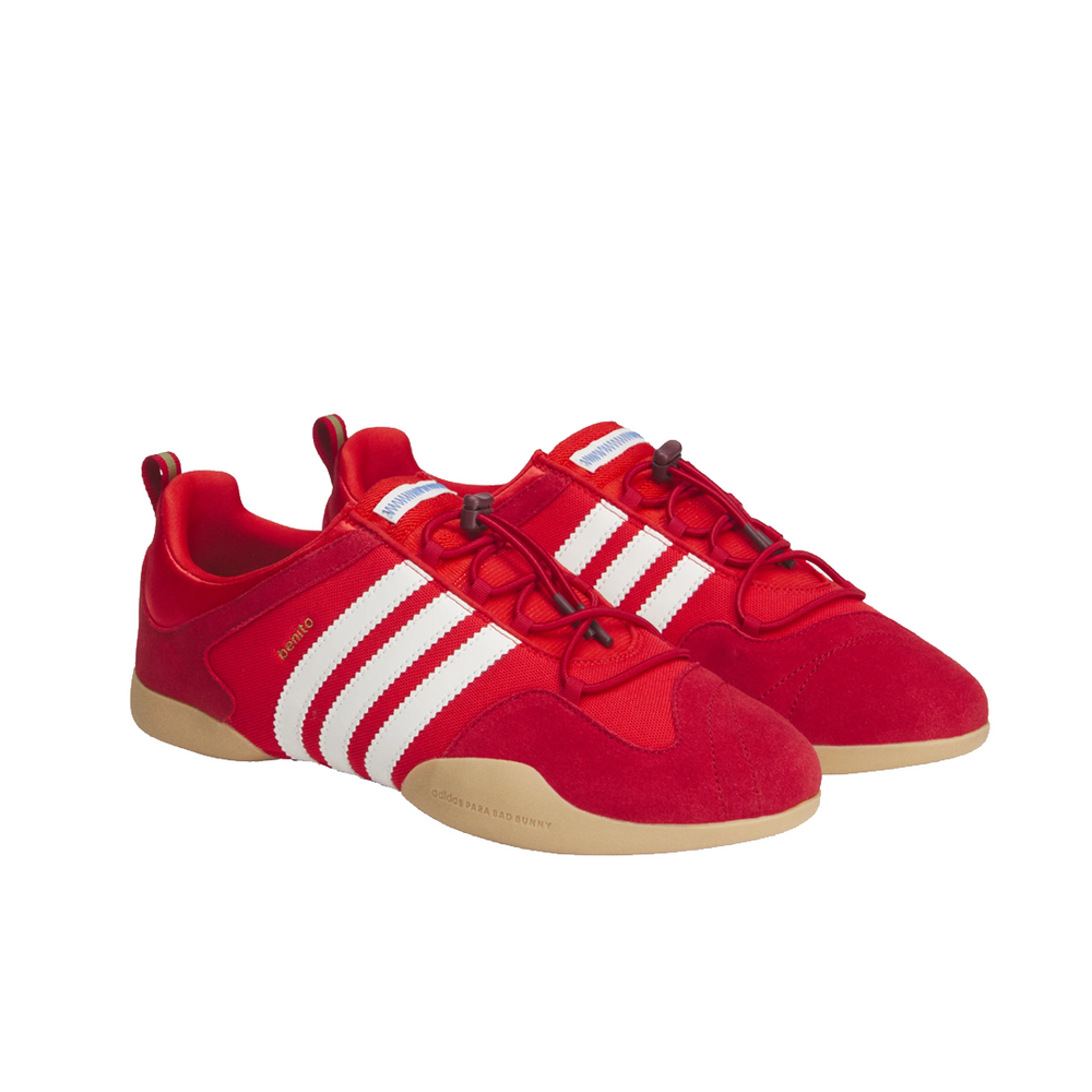 BAD BUNNY BALLERINA VIVID RED