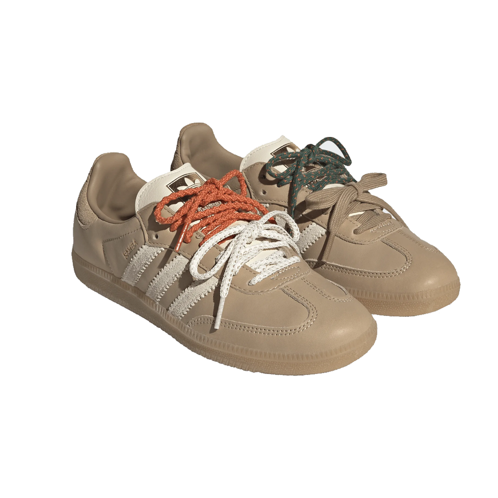 WOMEN'S SAMBA OG SHOES BEIGE