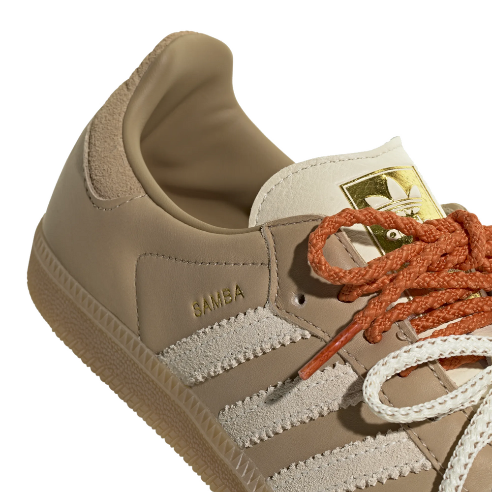 WOMEN'S SAMBA OG SHOES BEIGE