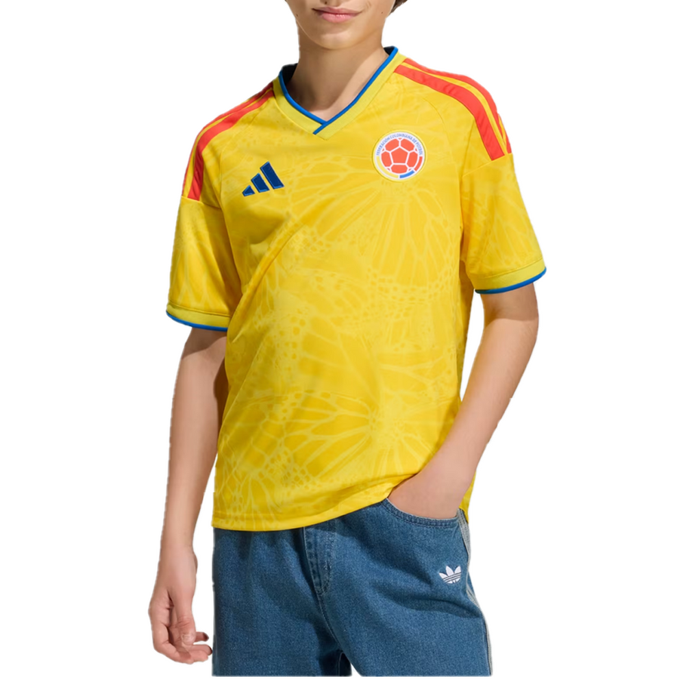 KIDS COLUMBIA 26 HOME JERSEY