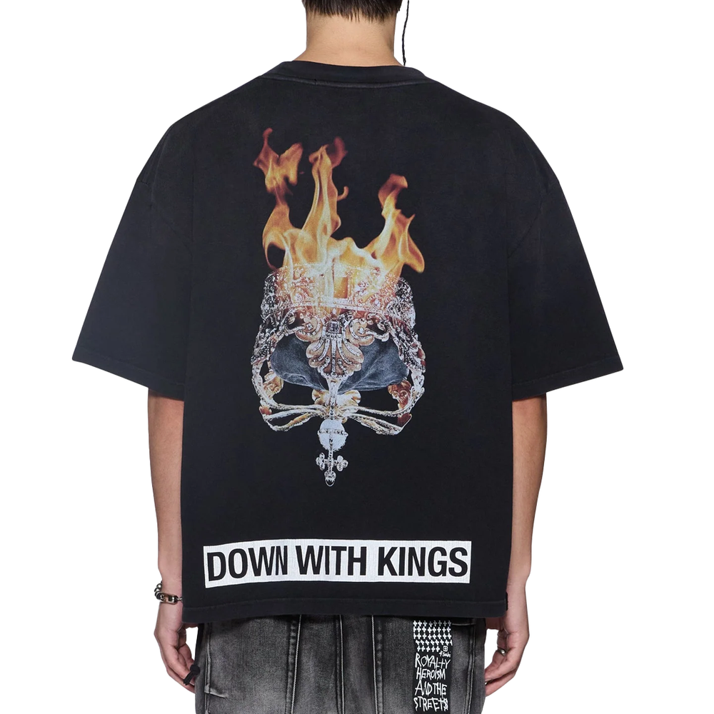 KINGS HALEN SS T-SHIRT BLACK