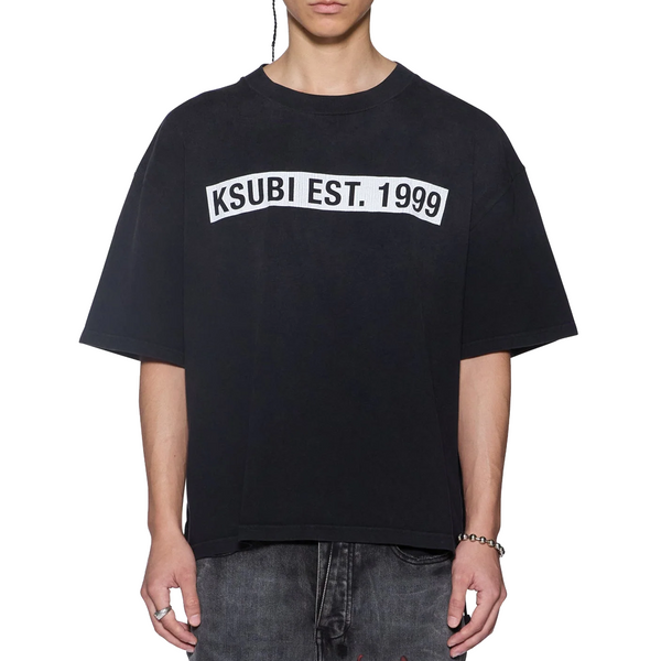 KINGS HALEN SS T-SHIRT BLACK