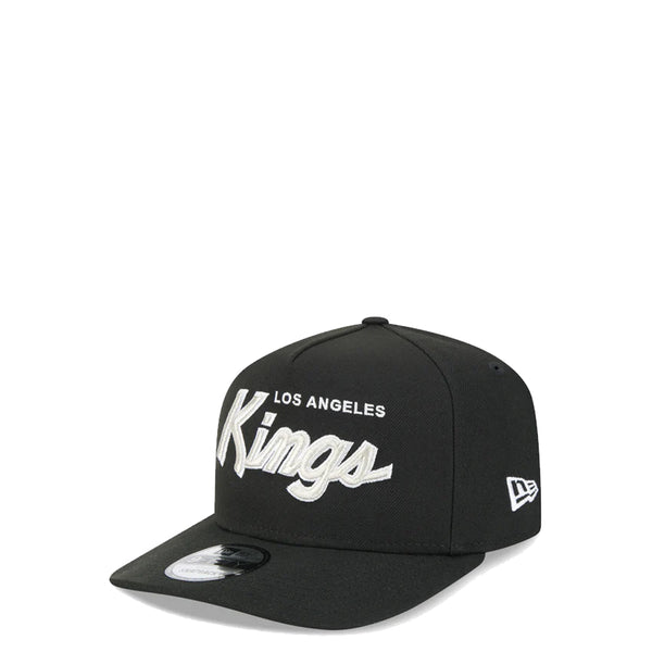 LOS ANGELES KINGS NHL 9FIFTY SCRIPT A-FRAME SNAPBACK