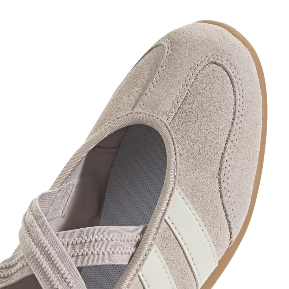 WOMEN'S BARREDA MARY JANE PUTTY MAUVE / OFF WHITE