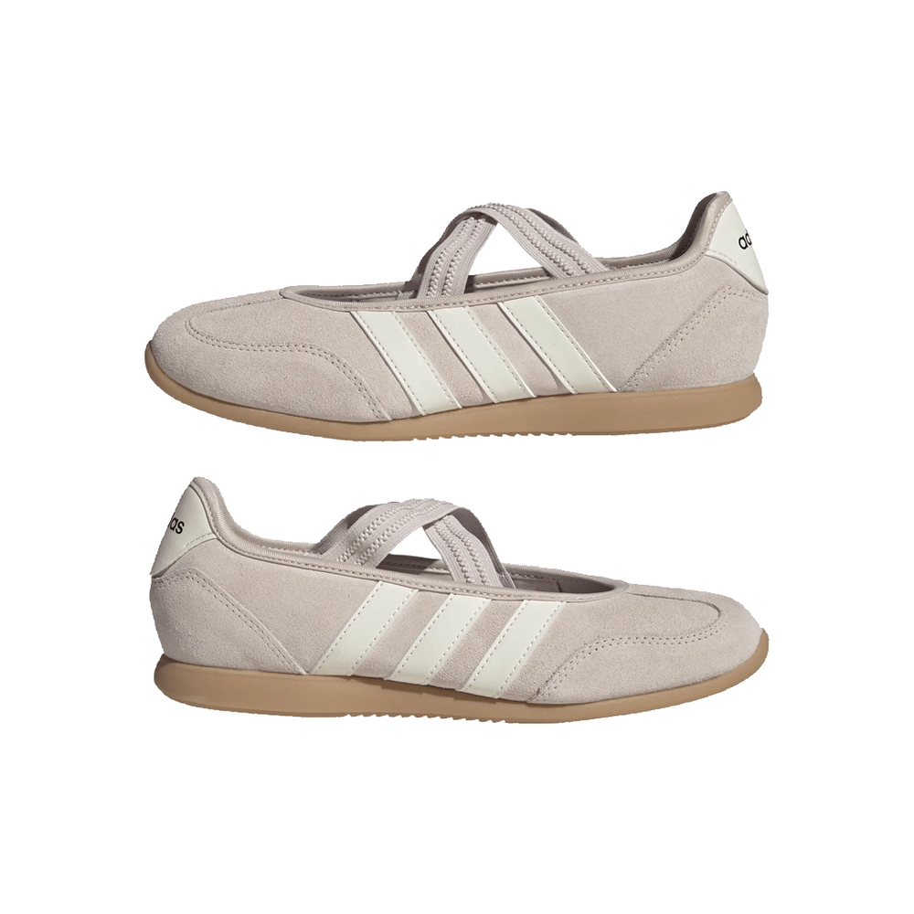 WOMEN'S BARREDA MARY JANE PUTTY MAUVE / OFF WHITE