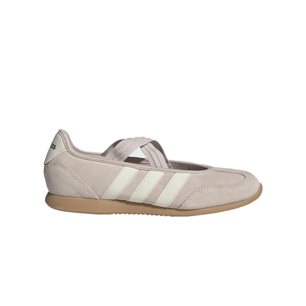 WOMEN'S BARREDA MARY JANE PUTTY MAUVE / OFF WHITE