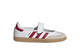KIDS' SAMBA JANE SHOES COUD WHITE / TEAM VICTORY RED