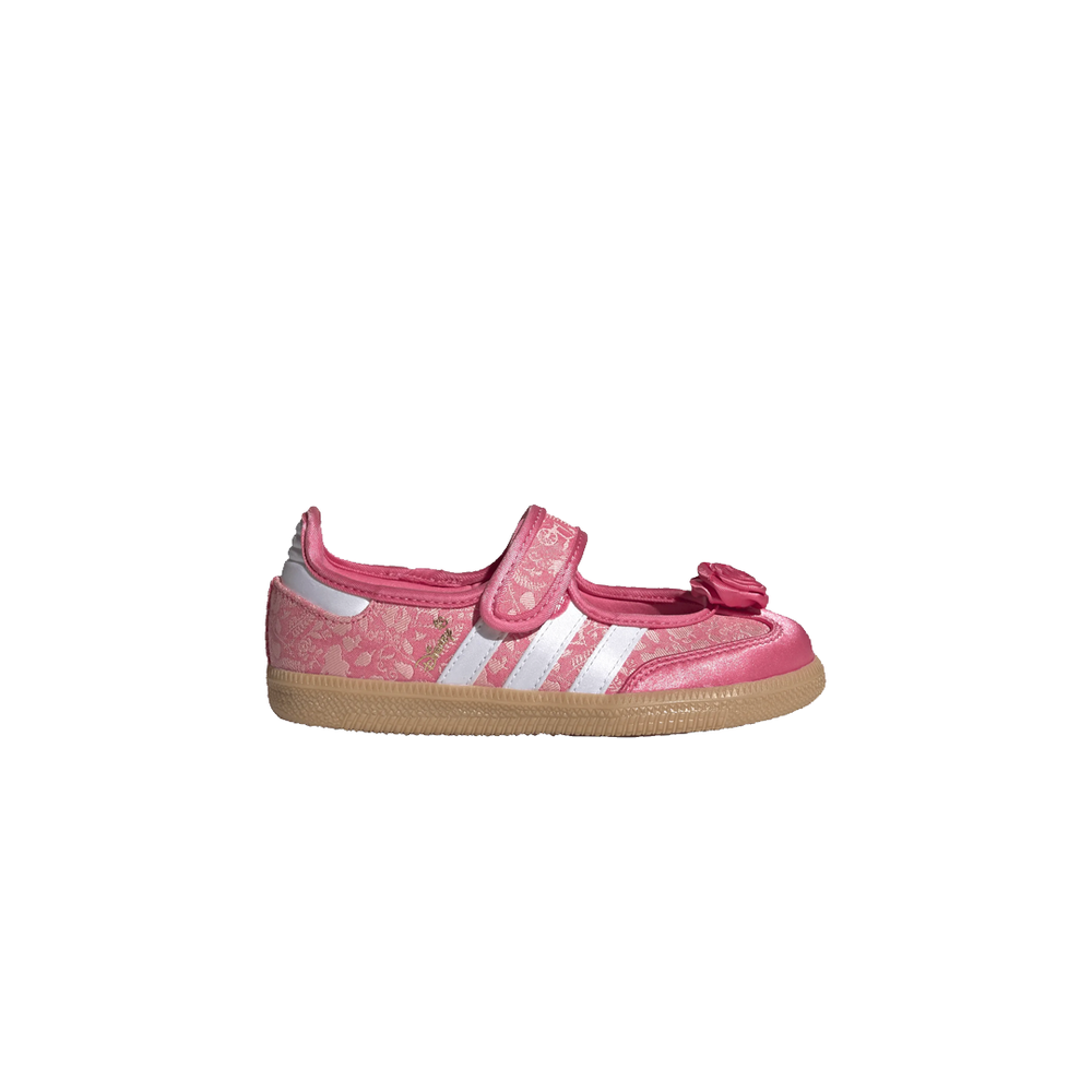 KIDS' DISNEY PRINCESS SAMBA JANE SHOES PINK GLOW