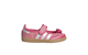 KIDS' DISNEY PRINCESS SAMBA JANE SHOES PINK GLOW
