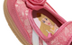KIDS' DISNEY PRINCESS SAMBA JANE SHOES PINK GLOW