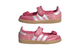 KIDS' DISNEY PRINCESS SAMBA JANE SHOES PINK GLOW