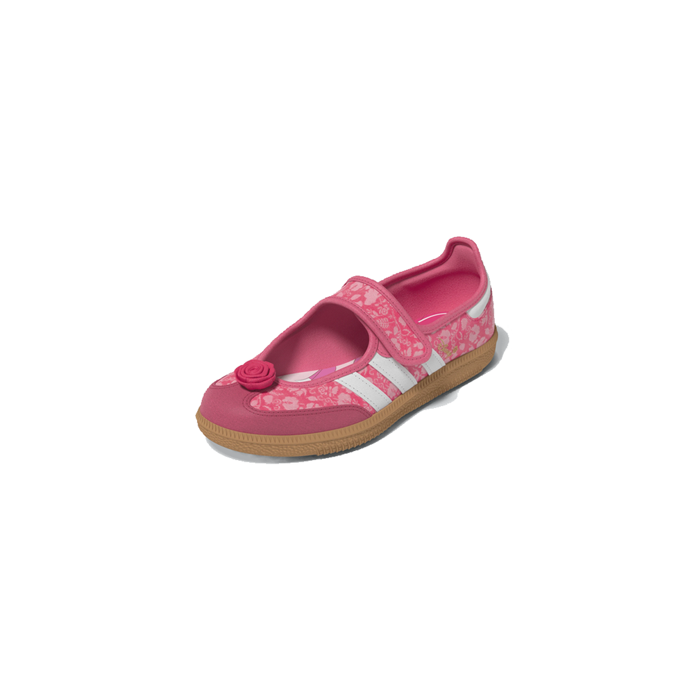 KIDS' DISNEY PRINCESS SAMBA JANE SHOES PINK GLOW