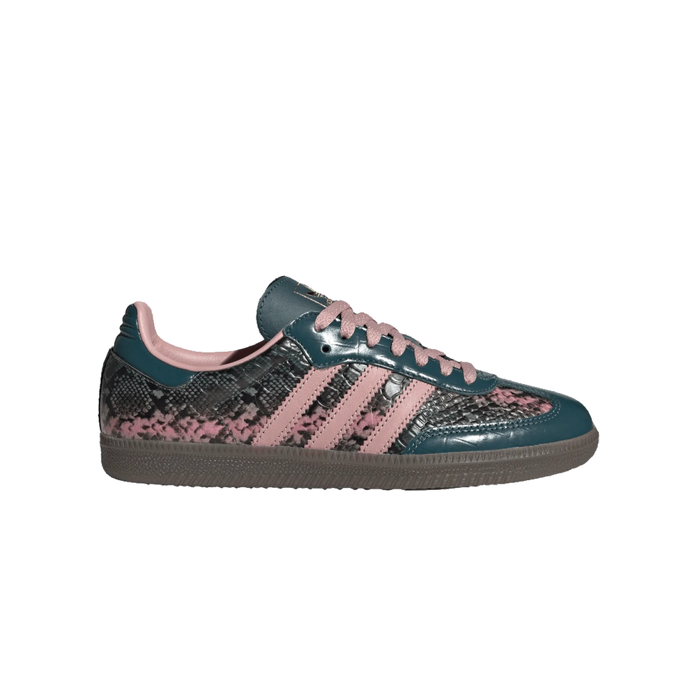 WOMEN'S SAMBA OG SHOES RICH GREEN / WONDER MAUVE