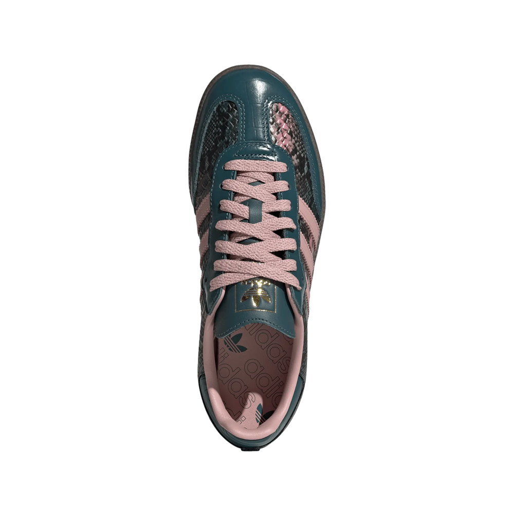 WOMEN'S SAMBA OG SHOES RICH GREEN / WONDER MAUVE