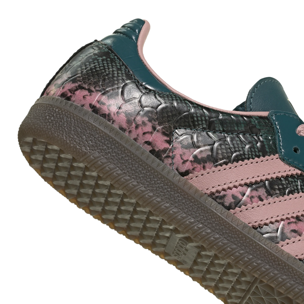 WOMEN'S SAMBA OG SHOES RICH GREEN / WONDER MAUVE