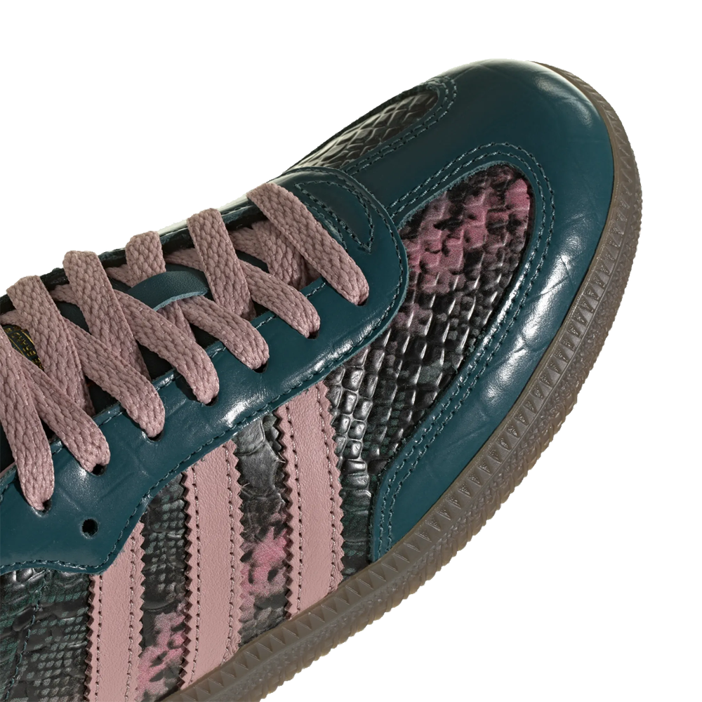WOMEN'S SAMBA OG SHOES RICH GREEN / WONDER MAUVE