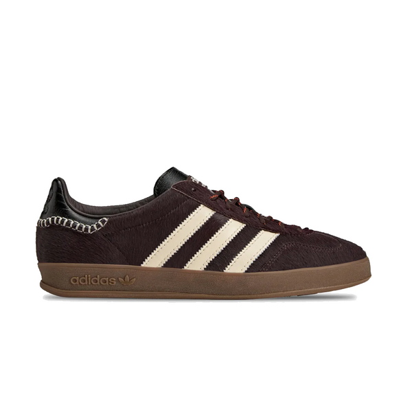 WALES BONNER X ADIDAS GAZELLE PONY SHOES AURORA COFFEE/ WONDER WHITE