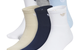 ORIGINALS TREFOIL 2.0 QUARTER SOCKS 6-PACK MULTI
