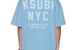 K-LOCK BIGGIE SHORT SLEEVE T-SHIRT SUMMER BLUE