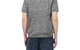 KNITTED POLO STATIC GREY