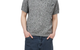 KNITTED POLO STATIC GREY