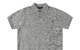 KNITTED POLO STATIC GREY