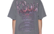KNOTTED EKCESS SS T-SHIRT CHARCOAL