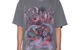KNOTTED EKCESS SS T-SHIRT CHARCOAL