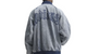 SUPERSTAR GOTHIC DENIM TRACK TOP BLUE