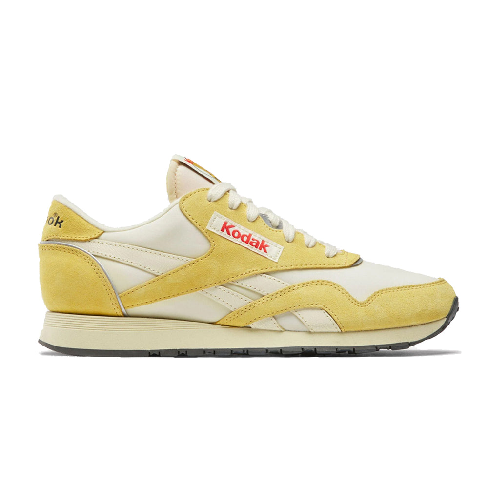 REEBOK x KODAK CLASSIC NYLON - YELLOW/CREAM