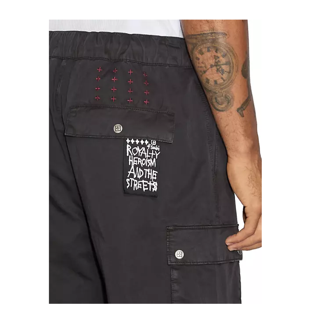 KRUSH CARGO PANT BLACK