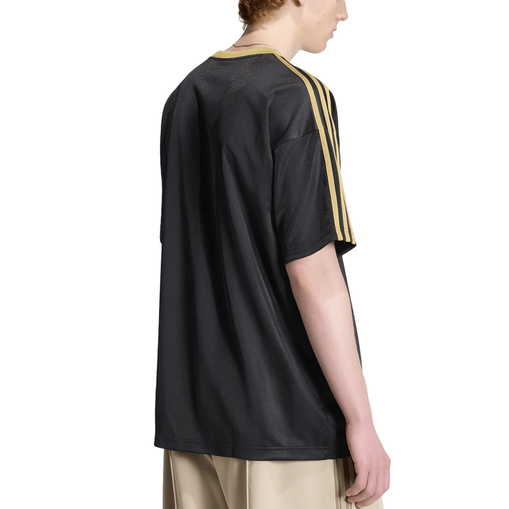 ADICOLOR JACQUARD JERSEY T-SHIRT BLACK