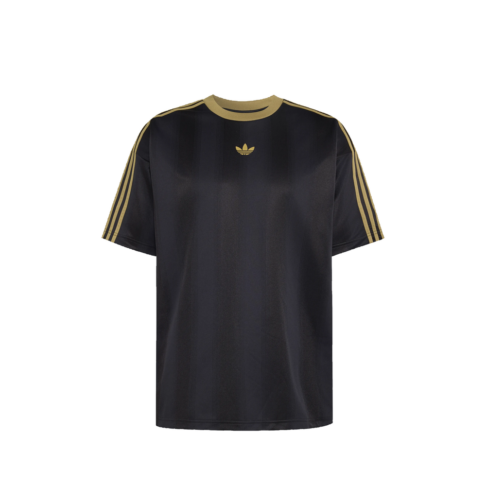 ADICOLOR JACQUARD JERSEY T-SHIRT BLACK