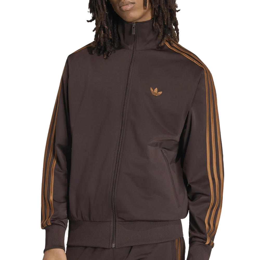 FIREBIRD TRACK JACKET AURORA COFFEE
