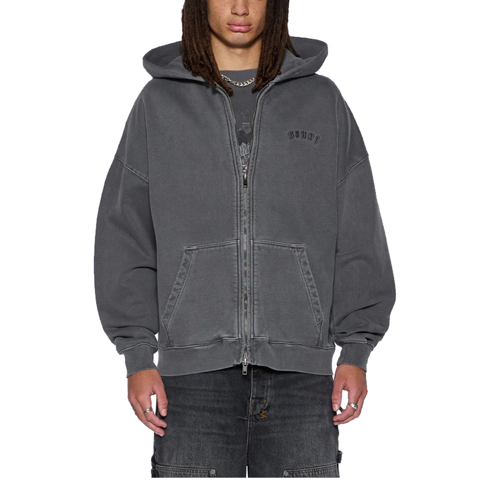 SERPENT EKCESS HOODIE FADED BLACK - CHARCOAL