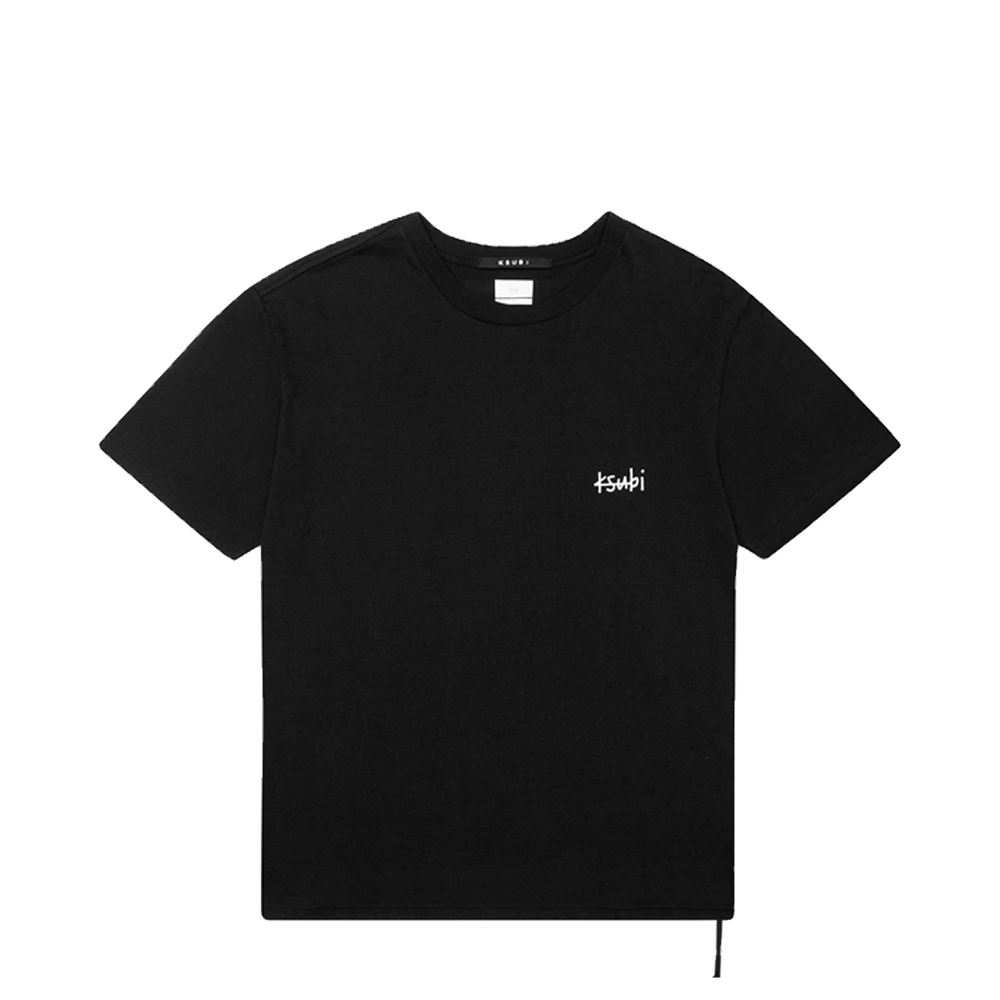 ALL DAY SHORT SLEEVE TEE JET BLACK