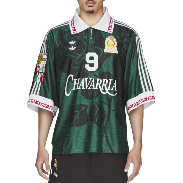 CHAVARRIA SOCCER JERSEY GREEN