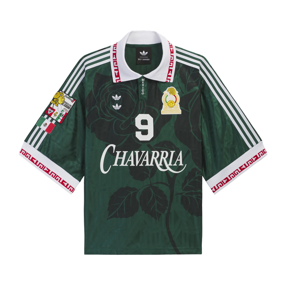 CHAVARRIA SOCCER JERSEY GREEN