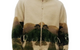 PRINTED SHERPA JACKET ELK WILDLIFE