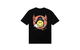 SMILEY INNER PEACE T-SHIRT WASHED BLACK