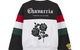 CHAVARRIA FLEECE CREWNECK SWEATSHIRT BLACK