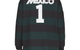 CHAVARRIA LS RUGBY SHIRT BLACK