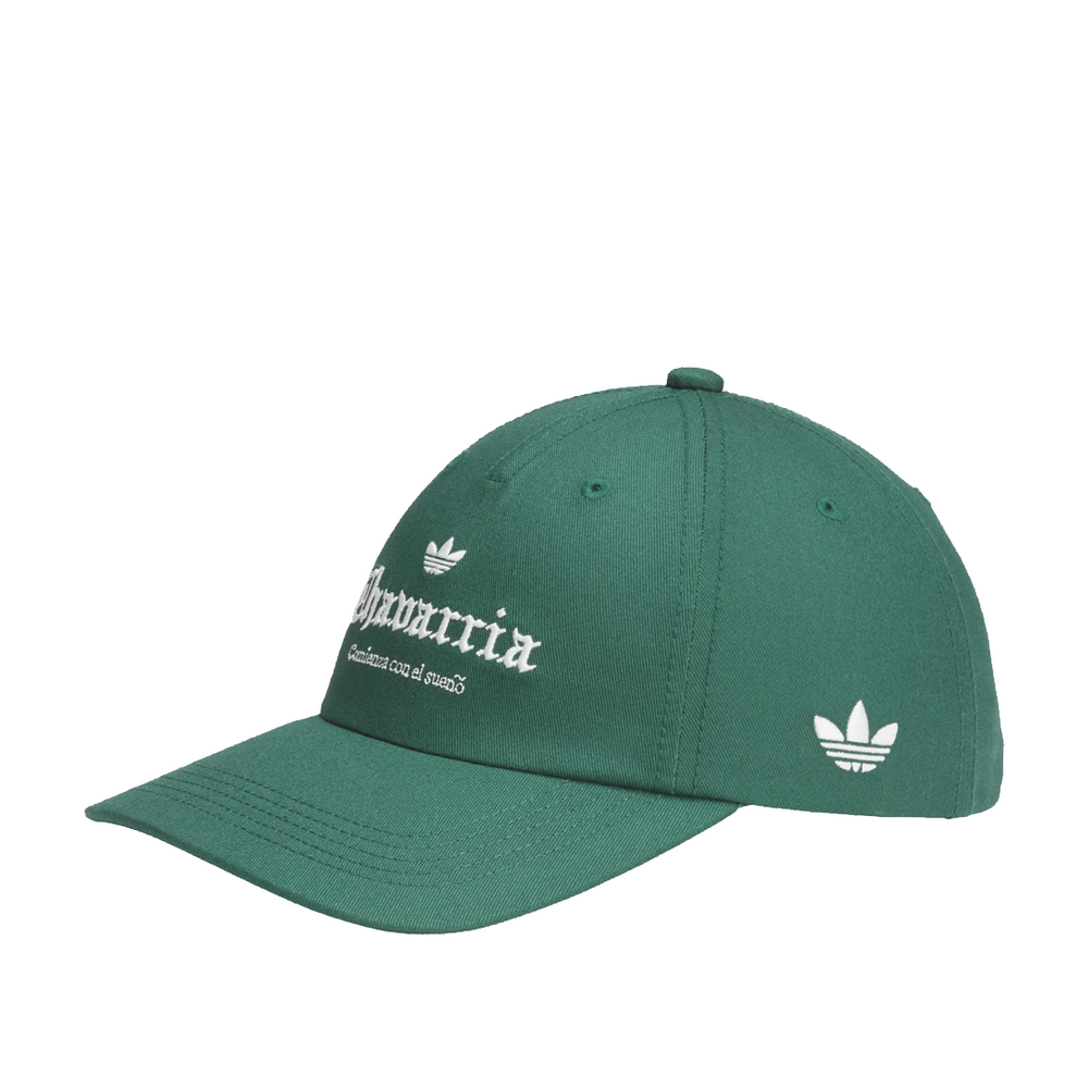 CHAVARRIA LOGO HAT GREEN