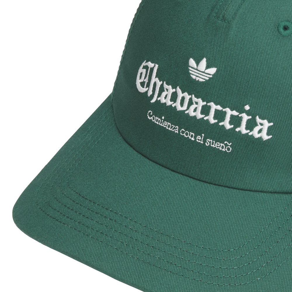 CHAVARRIA LOGO HAT GREEN