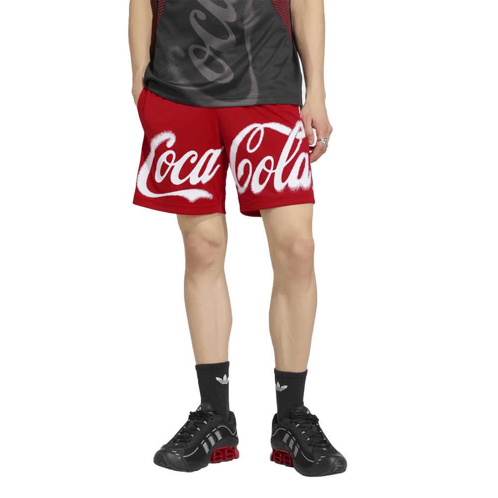COCA-COLA SHORTS RED