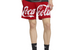 COCA-COLA SHORTS RED