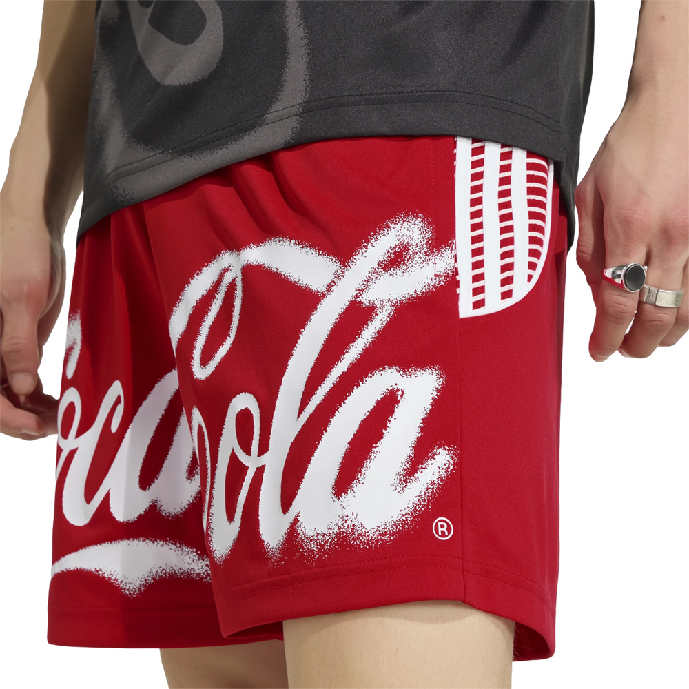 COCA-COLA SHORTS RED