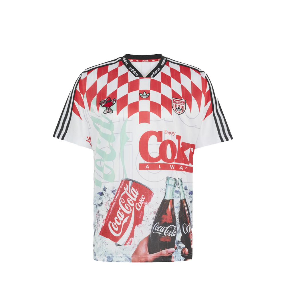 COCA-COLA CLASSIC SPORT MASH-UP JERSEY WHITE / MULTI-COLOR