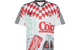 COCA-COLA CLASSIC SPORT MASH-UP JERSEY WHITE / MULTI-COLOR