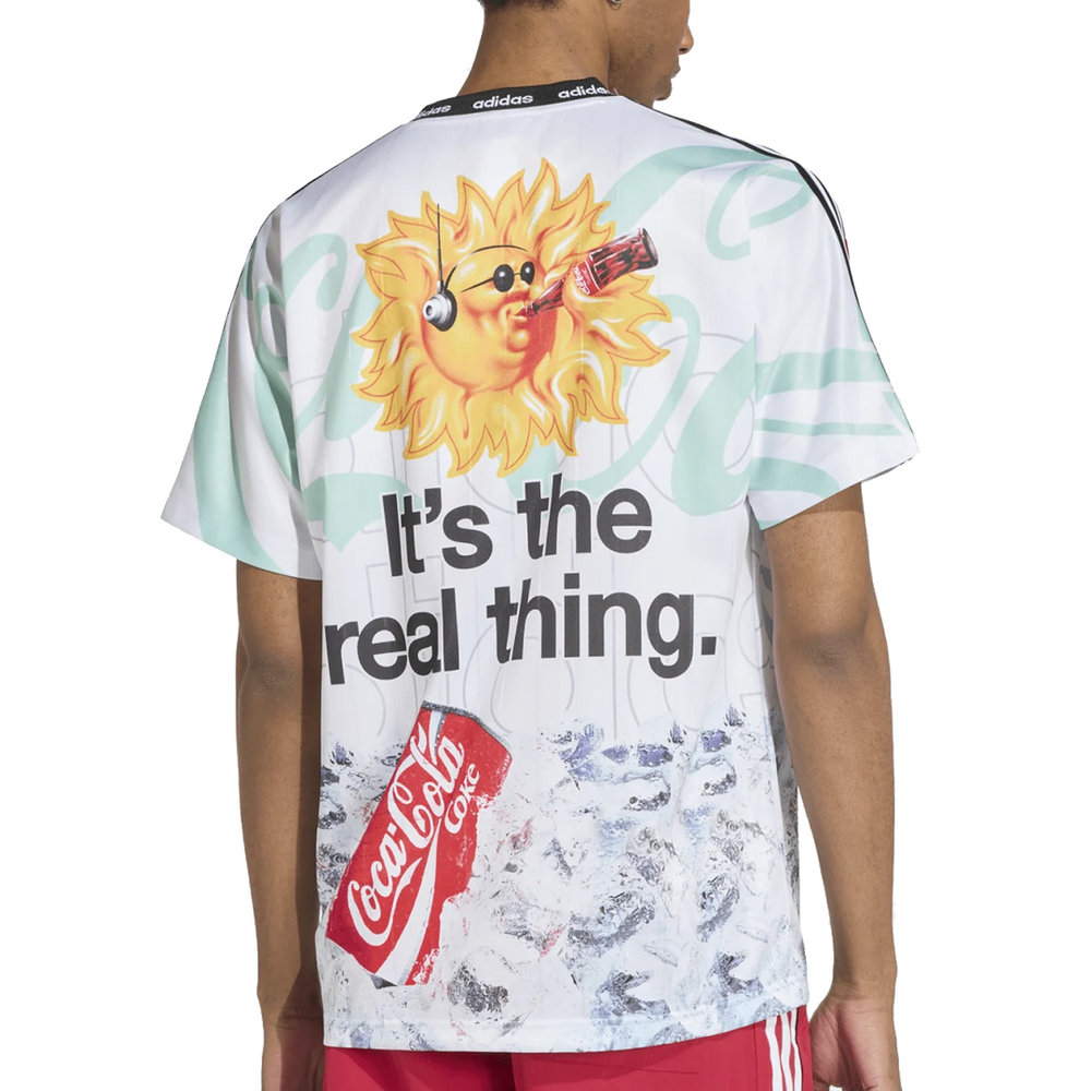 COCA-COLA CLASSIC SPORT MASH-UP JERSEY WHITE / MULTI-COLOR